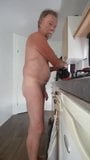 Naked in the kitchen snapshot 2