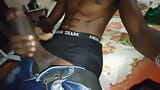 Who's craving for the giant black muscle dick snapshot 1