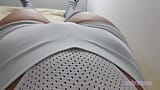 Open crotch yoga shorts part 1. snapshot 10