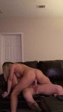 Hot amateur pair fucking on couch snapshot 5