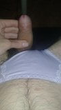 sister panties handjob hard cock crossdresser snapshot 2