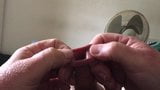 Sunday Stretch Session - foreskin with rolling pin snapshot 1