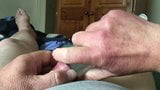 Saturday foreskin session - spray bottle snapshot 3