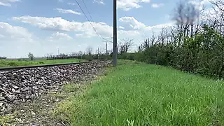 Dick Flash Train Risky Masturbation: Gay Big Ass Porn | xHamster