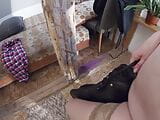 Country milf follando y masturbándose snapshot 9