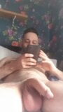 Wanking my sexy cock snapshot 1