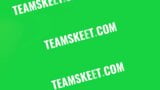 Teamskeet - пристрасна тінка в колготках змащує і відбиває свою товсту соковиту дупу на вершині величезного члена snapshot 4