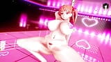 Kuroko - Sexy Tanz auf einer Stange (3D HENTAI) snapshot 4