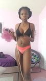 Cosa delgada negra sexy con tetas perfectas snapshot 8