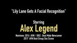 Inked Lily Lane Gets A Facial Recognition By Alex Legend! snapshot 1