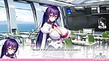 EP50: Maya's schaamhaar scheren - Oppai Ero App Academy snapshot 3