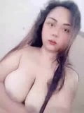 Horny chubby Nepalese wife fingering on cam snapshot 1