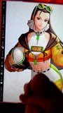 Cum Tribute - Biker Babe Chizuru (KoF Allstars) snapshot 8