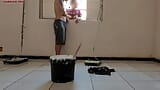 Married housewife cheats on her husband with a painter with a big dick snapshot 12