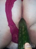 Heiße BBW-Ehefrau fickt Gurke snapshot 2