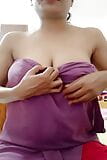 गांव की सेक्सी आंटी - बड़े स्तन, बड़े निपल्स snapshot 3