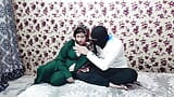 Мусульманская милфа-сводная сестра получает сперму на большие сиськи после минета snapshot 5