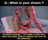 Sissy Shorts Captions 7 - Dream snapshot 1