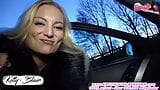 Duitse magere blonde tiener in eigengemaakte creampie pov neukvideo snapshot 3