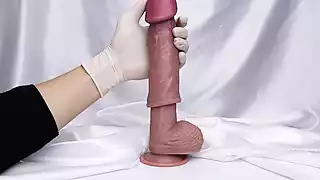Ultra-Realistische penis-Hlle, penis extender, ich sofort groer schwanz,  mnner vergrerung mit Michelle Selection  Sextoy, Nackt, Italiener,  Sklave, Umschnalldildo Schwul HD Pornos | xHamster