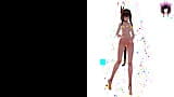 Sexy Tanned Girl Dancing (3D HENTAI) snapshot 4