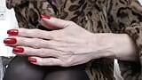 Red Claw Fingernails and Fur Jacket snapshot 11