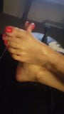 Ngón chân dài và mảnh mai của tôi snapshot 6