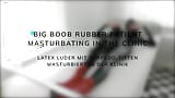Big Boob Rubber Patient Masturbating in the Clinic snapshot 2