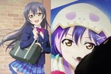 love live Sonoda Umi Kiss Masturbation snapshot 1