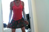 Hung transsexuelle shake transparent snapshot 3