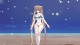 MMD R-18 Аниме-девушки, сексуальный танцующий клип 180 snapshot 5