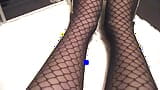 76v Big Load Fountain Cum on Pantyhose and Stockings snapshot 12