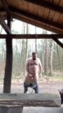 Alone and Horny Gay Bear in the Wood snapshot 6