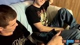 18yo deviants fondle toes while wanking alongside snapshot 2