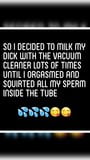 Muscle guy milks his dick with vacuum cleaner 7 times orgasm snapshot 2