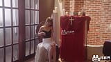 Hot Asian Cute Amateur Secretly Loses Her Tight Pussy Virginity To Her Priest snapshot 1