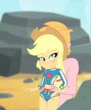 Applejack sexo na praia snapshot 1