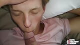 Schwanzhungriges teen Danny Shine entleert ältere creep's eier pOV snapshot 3