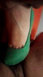 Cum green heels snapshot 2