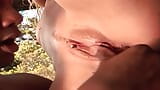 Tetona rubia cachonda follada por bbc en la jungla snapshot 6