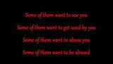 Marilyn Manson - Sweet Dreams (Lyrics) snapshot 9