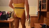 Me in yellow swimsuit snapshot 8