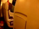 British Blonde Fingering on Train snapshot 8