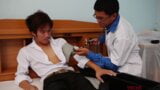 Asian doctor barebacks enema twink after exam and tugjob snapshot 1