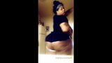 Grande rabo de bbw vacilante snapshot 3