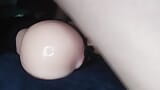 Camisinha quebrada e gozada interna acidental para um bichano sexo brinquedos snapshot 11