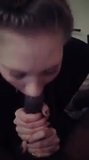 Blowing black cock roommate snapshot 6