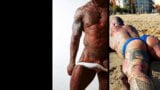 Spaniard muscle tattoo show of his body snapshot 8