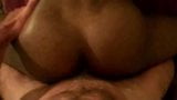 Big Blonde cock barefucks Black ass snapshot 13