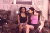 young homemade lesbian sex - interracial snapshot 1